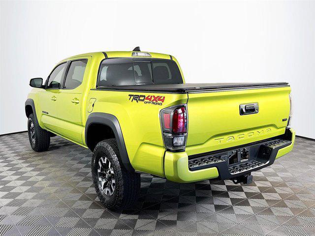 used 2023 Toyota Tacoma car, priced at $39,455
