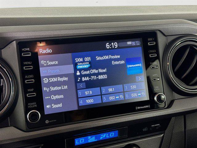 used 2023 Toyota Tacoma car, priced at $39,455