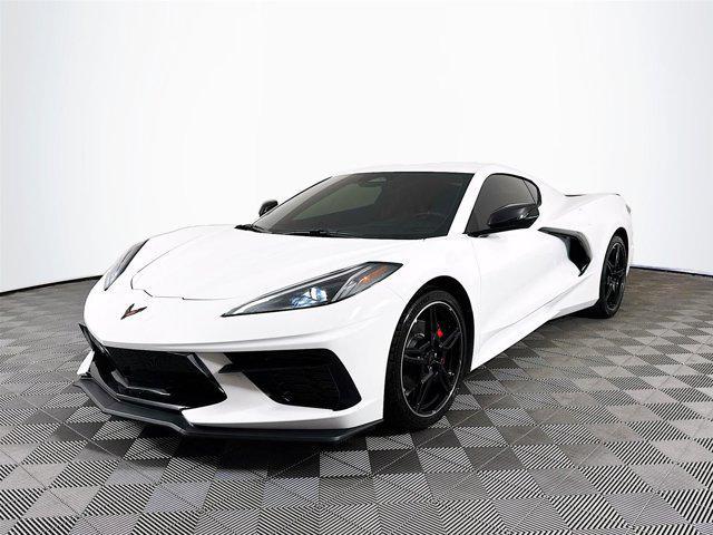 used 2025 Chevrolet Corvette car, priced at $73,991