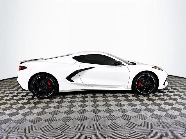 used 2025 Chevrolet Corvette car, priced at $73,991