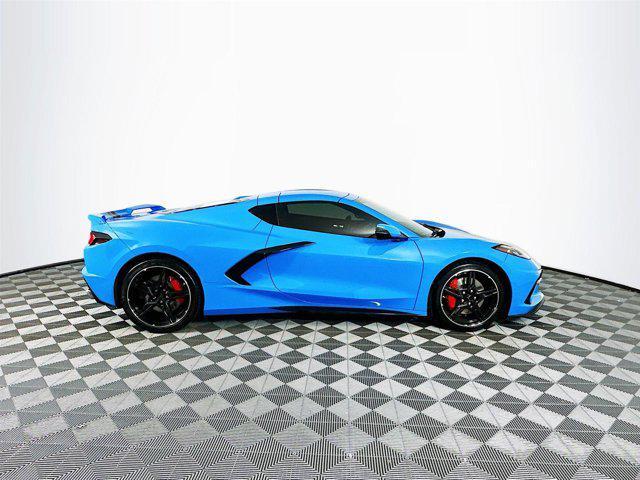 used 2021 Chevrolet Corvette car, priced at $63,997