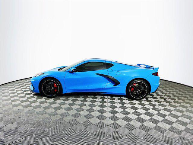 used 2021 Chevrolet Corvette car, priced at $63,997