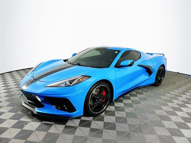 used 2021 Chevrolet Corvette car, priced at $63,997