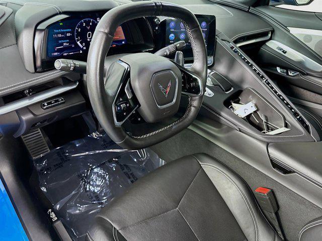 used 2021 Chevrolet Corvette car, priced at $63,997