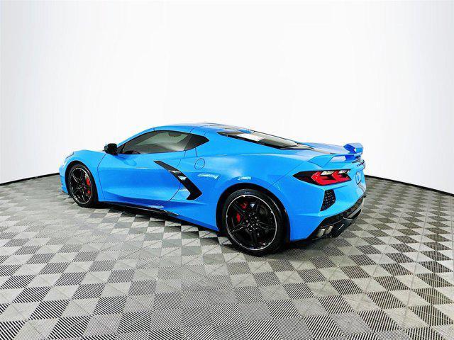 used 2021 Chevrolet Corvette car, priced at $63,997