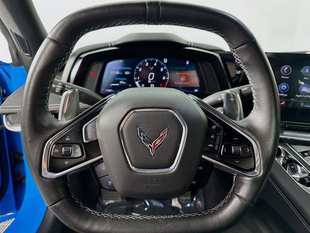 used 2021 Chevrolet Corvette car, priced at $63,997