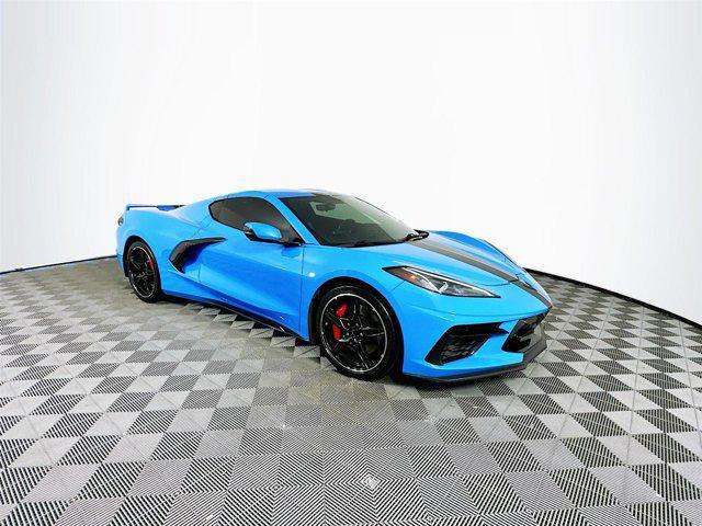 used 2021 Chevrolet Corvette car, priced at $63,997