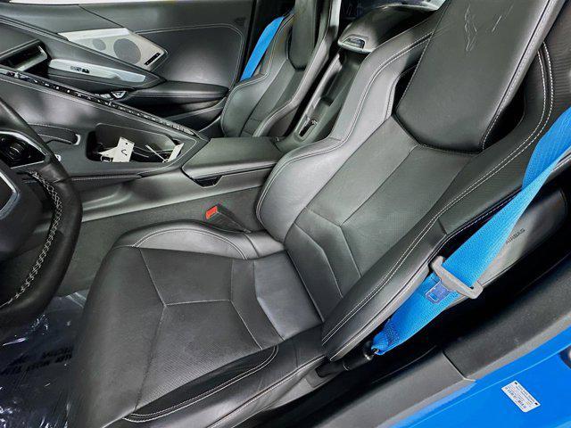 used 2021 Chevrolet Corvette car, priced at $63,997