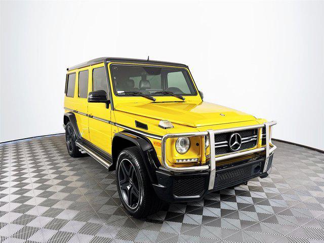 used 2016 Mercedes-Benz AMG G 63 car, priced at $66,991