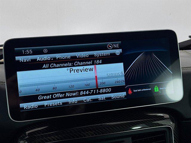used 2016 Mercedes-Benz AMG G 63 car, priced at $66,991