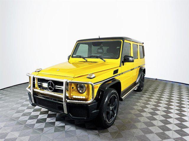 used 2016 Mercedes-Benz AMG G 63 car, priced at $66,991