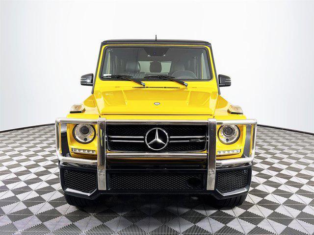 used 2016 Mercedes-Benz AMG G 63 car, priced at $66,991
