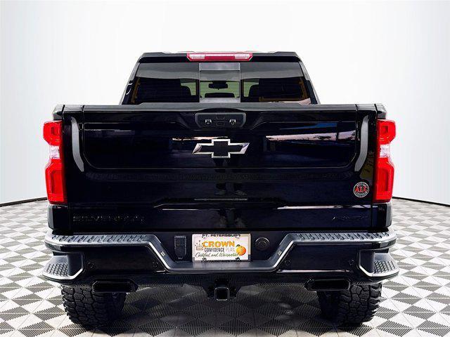 used 2023 Chevrolet Silverado 1500 car, priced at $54,552