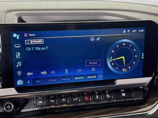 used 2023 Chevrolet Silverado 1500 car, priced at $54,552