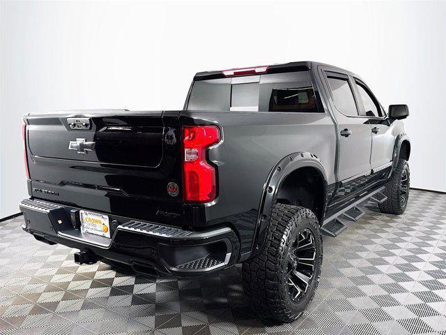 used 2023 Chevrolet Silverado 1500 car, priced at $54,552