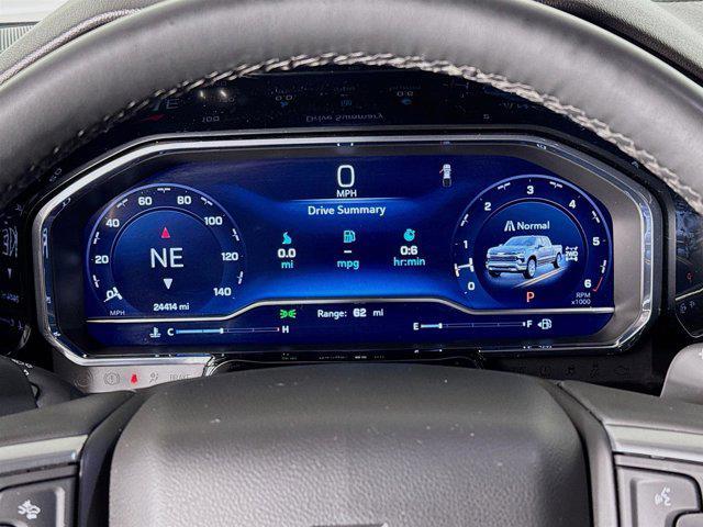 used 2023 Chevrolet Silverado 1500 car, priced at $54,552