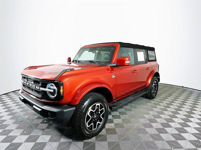 used 2022 Ford Bronco car, priced at $45,532