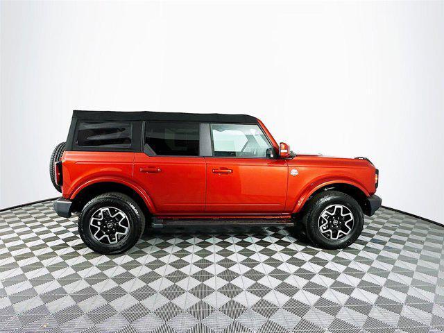 used 2022 Ford Bronco car, priced at $45,532