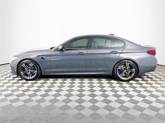 used 2022 BMW M5 car, priced at $73,498