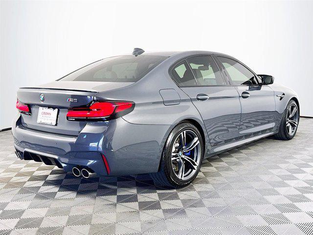 used 2022 BMW M5 car, priced at $73,498