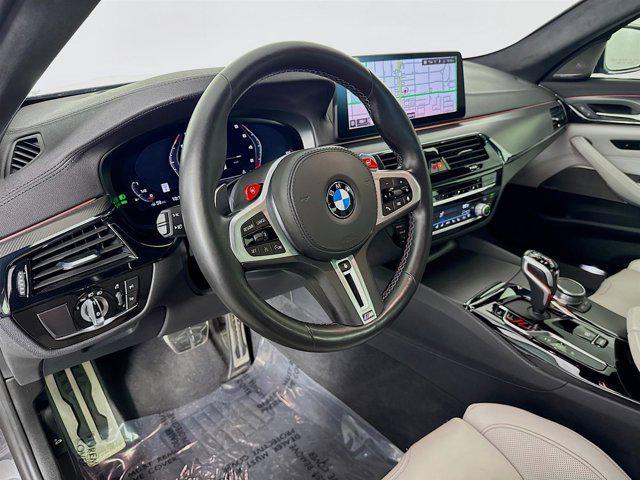used 2022 BMW M5 car, priced at $73,498