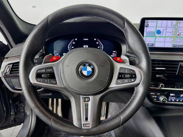 used 2022 BMW M5 car, priced at $73,498