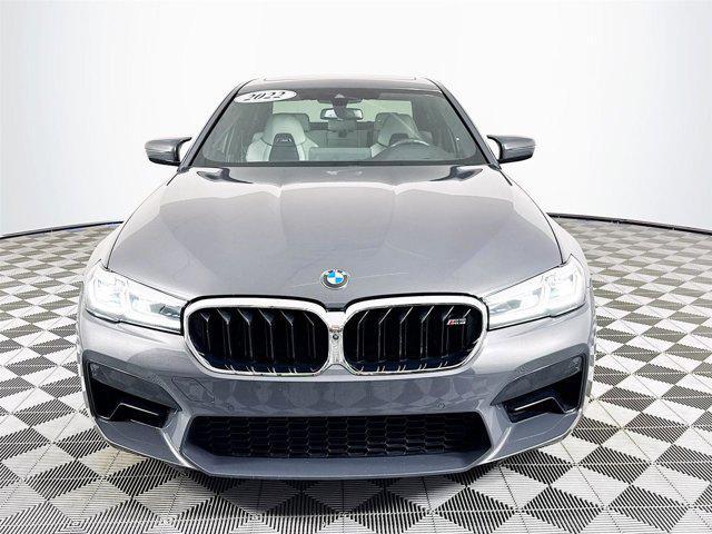 used 2022 BMW M5 car, priced at $73,498