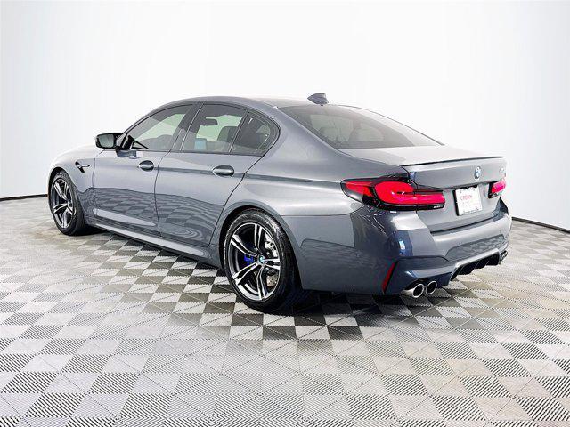 used 2022 BMW M5 car, priced at $73,498