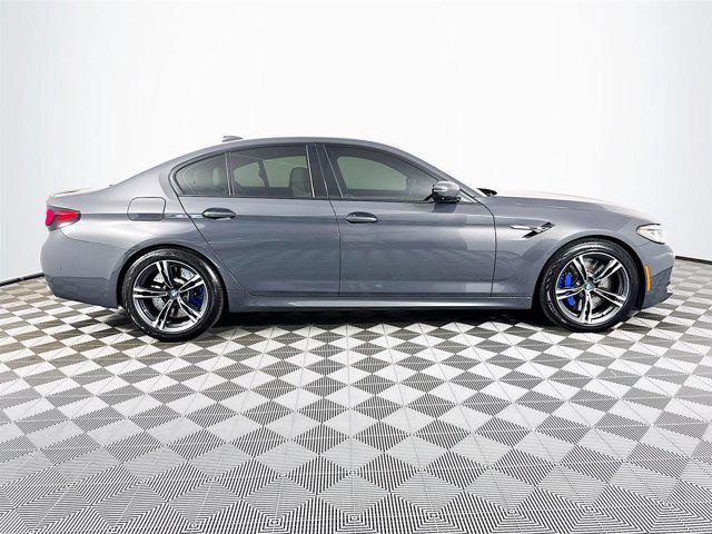 used 2022 BMW M5 car, priced at $73,498