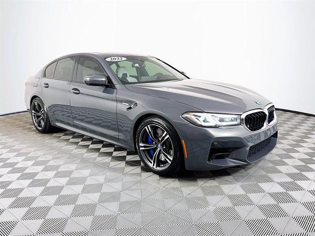used 2022 BMW M5 car, priced at $73,888
