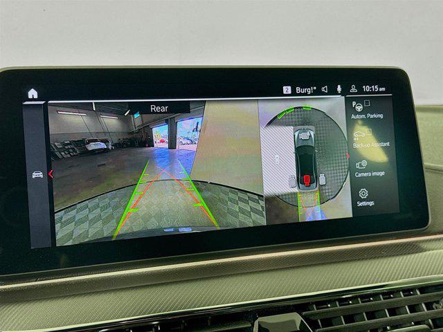 used 2022 BMW M5 car, priced at $73,498