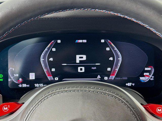 used 2022 BMW M5 car, priced at $73,498