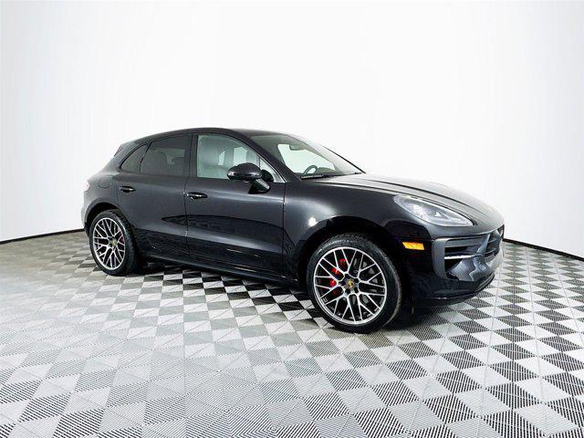 used 2021 Porsche Macan car, priced at $62,491