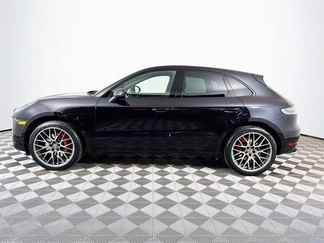 used 2021 Porsche Macan car, priced at $62,491