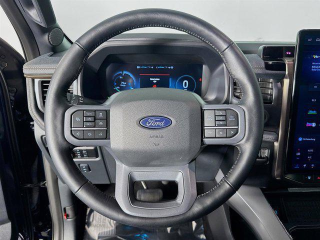 used 2024 Ford F-150 Lightning car, priced at $57,991