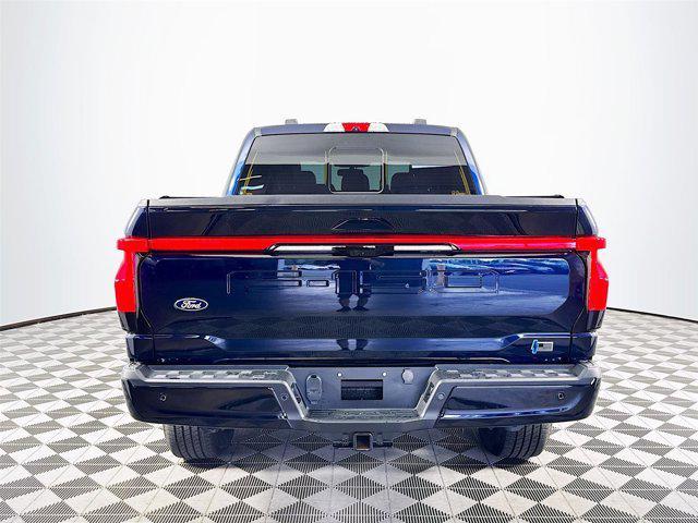 used 2024 Ford F-150 Lightning car, priced at $57,991