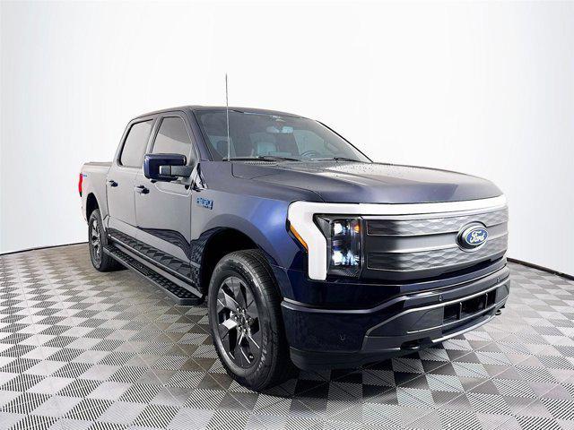 used 2024 Ford F-150 Lightning car, priced at $57,991