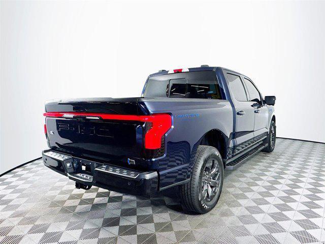 used 2024 Ford F-150 Lightning car, priced at $57,991