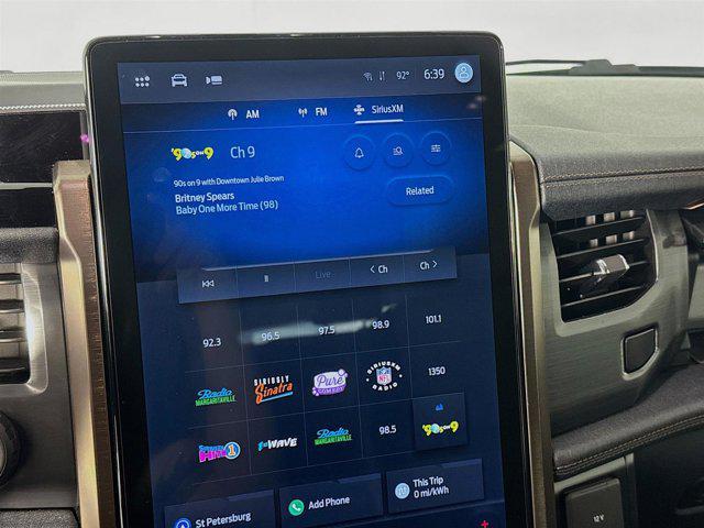 used 2024 Ford F-150 Lightning car, priced at $57,991