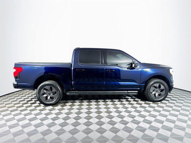 used 2024 Ford F-150 Lightning car, priced at $57,991