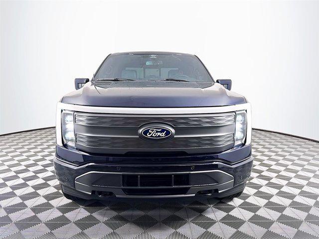 used 2024 Ford F-150 Lightning car, priced at $57,991