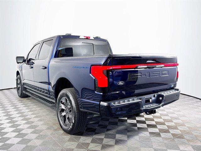 used 2024 Ford F-150 Lightning car, priced at $57,991