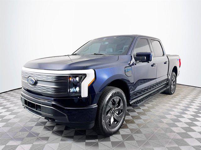 used 2024 Ford F-150 Lightning car, priced at $57,991