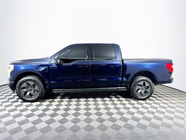 used 2024 Ford F-150 Lightning car, priced at $57,991