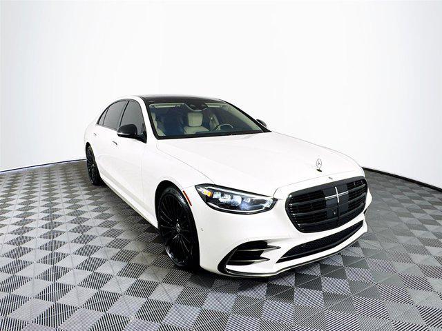 used 2023 Mercedes-Benz S-Class car, priced at $71,888