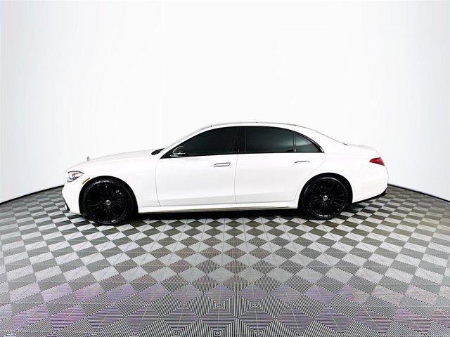 used 2023 Mercedes-Benz S-Class car, priced at $71,888