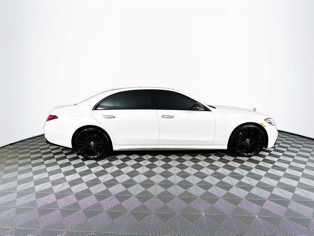 used 2023 Mercedes-Benz S-Class car, priced at $71,888