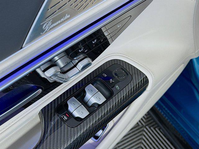 used 2022 Mercedes-Benz AMG SL 63 car, priced at $111,491