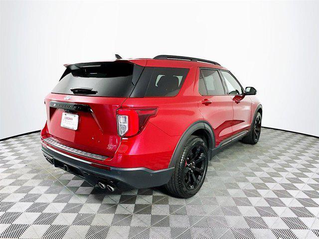 used 2021 Ford Explorer car, priced at $30,719