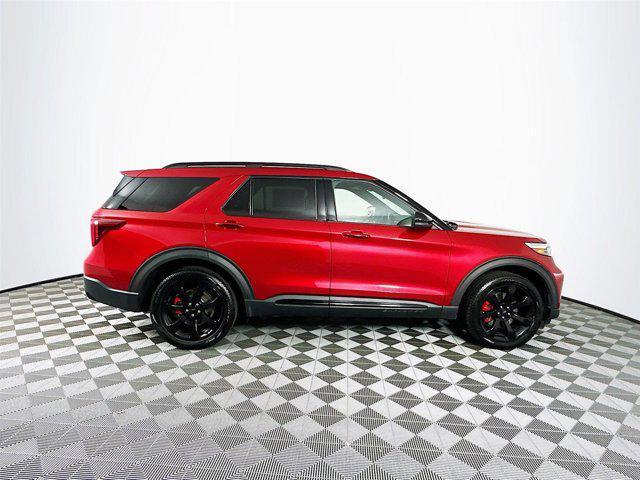 used 2021 Ford Explorer car, priced at $30,719